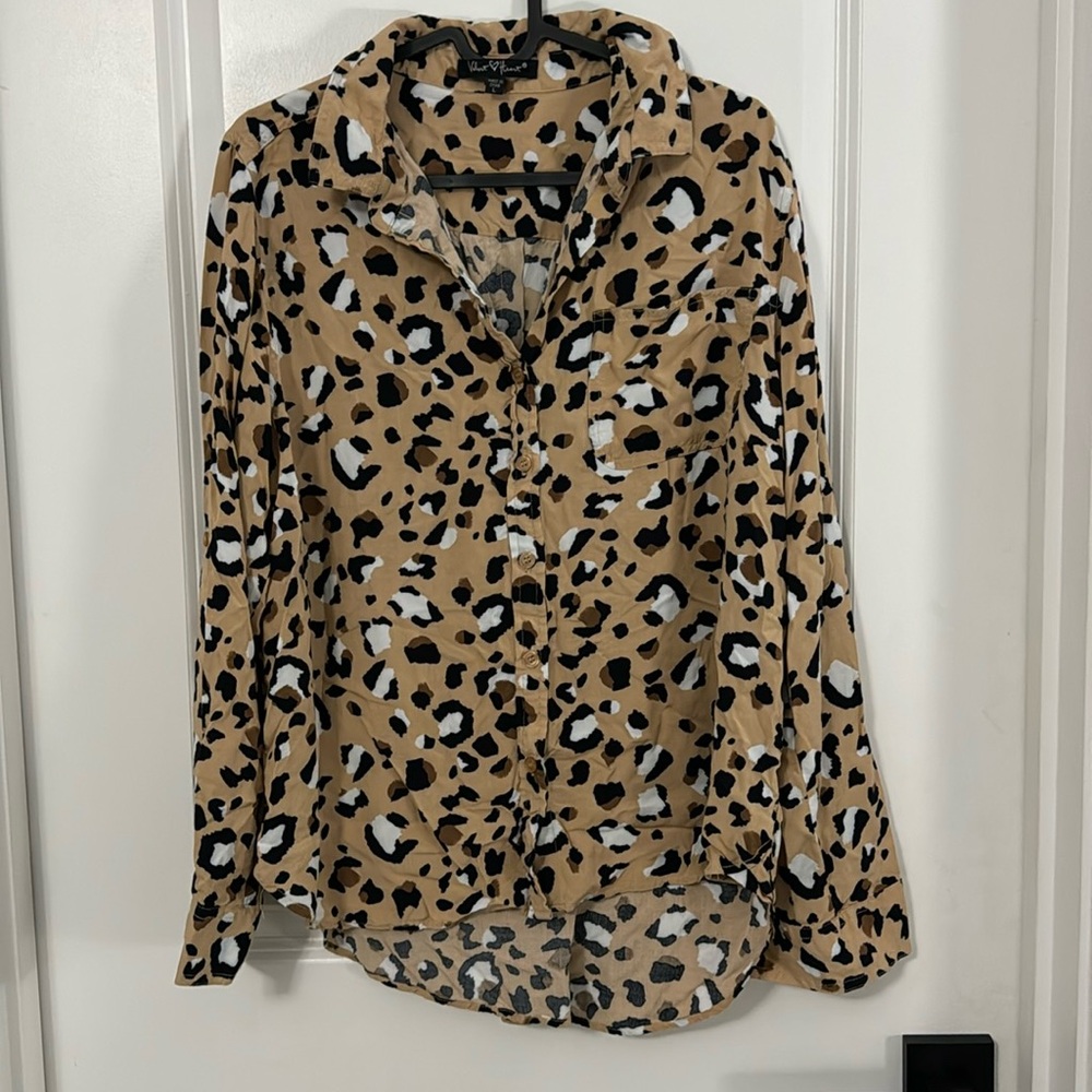 Long sleeve button down